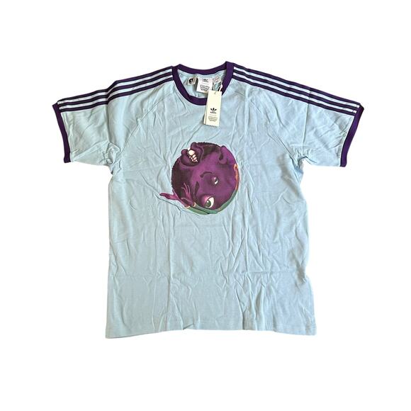 Kerwin Frost Adidas Ringer Tee Shirt Mens XL NWT - Picture 5 of 6